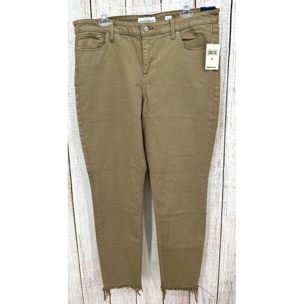 Lucky Brand Women's Skinny Jeans in Tan